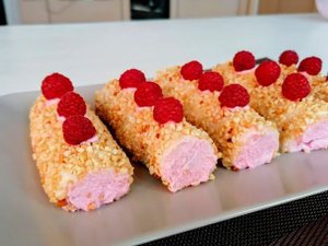 Лучше, чем в кондитерской! Волшебные пирожные за 5 минут, без духовки