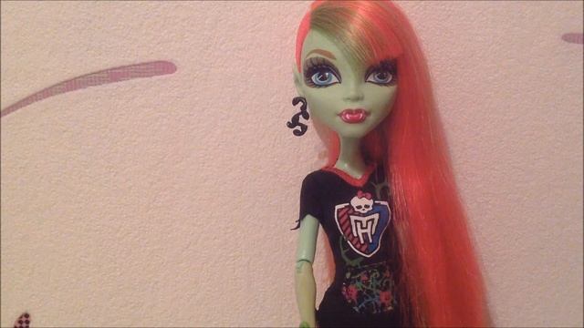 Стоп моушен Монстер Хай Вызов принят Первый медведь смотреть онлайн