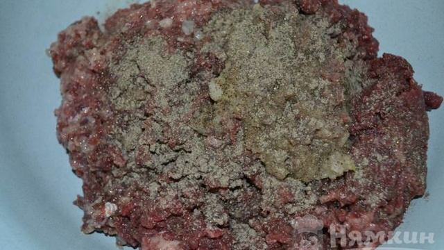 Пельмени из конины