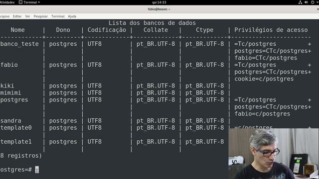 Curso de PostgreSQL - Criar e Excluir Bancos de Dados com psql e pgAdmin смотреть онлайн