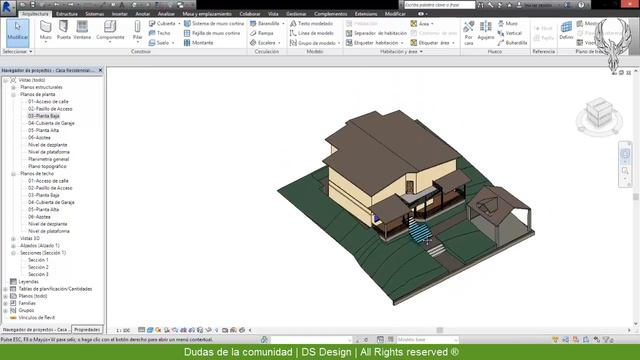 Trucos de Revit | Uso de Orbita 3D смотреть онлайн