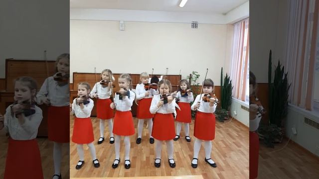 ансамбль скрипачей 7 лет смотреть онлайн