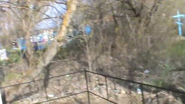 Кладбище.Осетровка