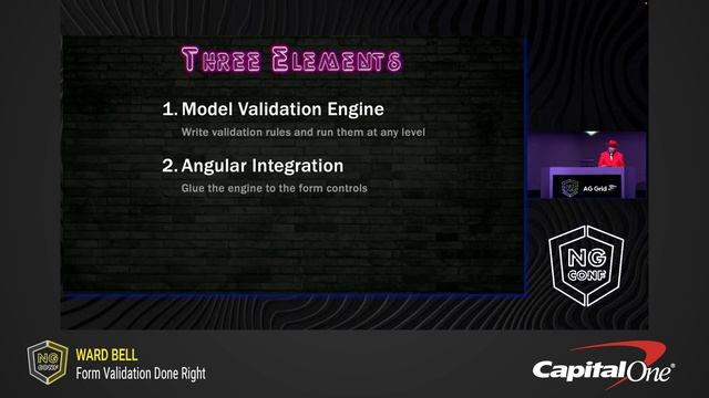Form Validation Done Right | Ward Bell | ng-cof 2022 смотреть онлайн