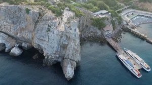 Крым г.Ялта п.Кореиз отдых на море