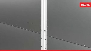 Инструкция по монтажу противопожарных перегородок Ruukki