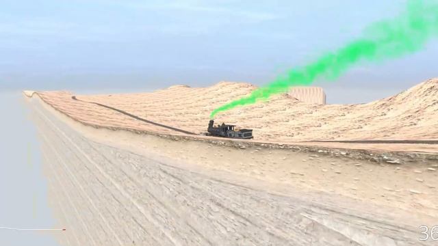 SIERRA - CASEY JR - DELOREAN - THE DESERT RIDE GONE WRONG! - TRAINZ RAILROAD SIMULATOR смотреть онлайн