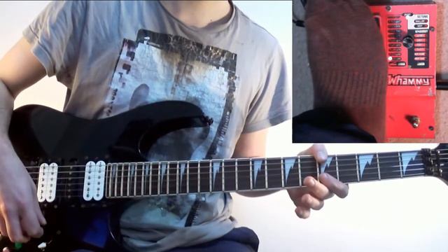 Digitech Whammy Pedal Demo Mark IV  4: Harmony Detune Pitch Shift