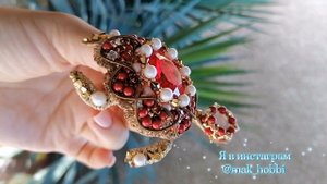 Брошь Черепаха. Кулон Черепаха. Брошь-Кулон. Марина Кадуцкая.