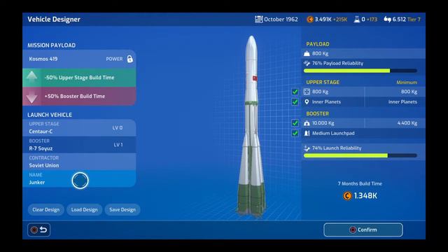 EP 4 Cosmonaut Yuri Gagarin Vostok 3KA Space Capsule смотреть онлайн