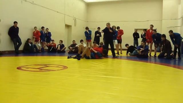 Первенство по самбо: первые курсы 10 смотреть онлайн