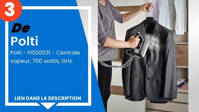 Les 5 meilleurs fers à repasser avec chaudière смотреть онлайн