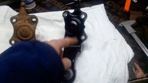 Нижние Шаровые опоры от Toyota Sequoia в TLC Prado и Hilux Surf размеры 43330-39466 и 43340-39356