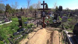 Могилы знаменитостей на Щербинском кладбище