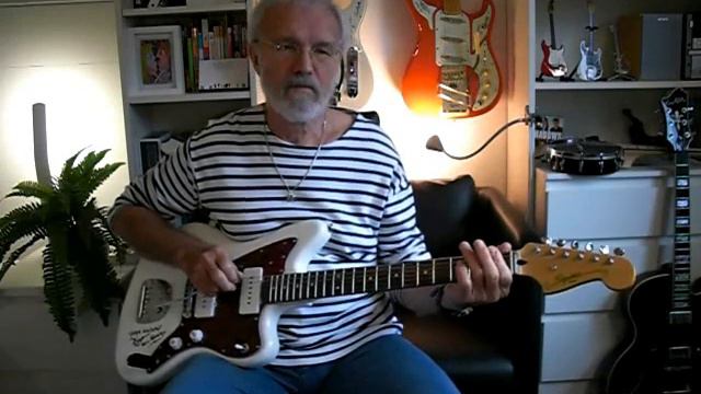 SONG FOR TONY  ( Jet Harris  cover )