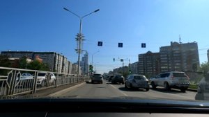 улица Молокова г Красноярск июнь 2022г