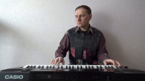 "Я иду к тебе навстречу" Ю.Антонов CASIO CTK 6200