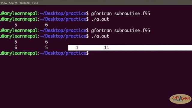 Learn Fortran Subroutine | Fortran Tutorial 21 смотреть онлайн
