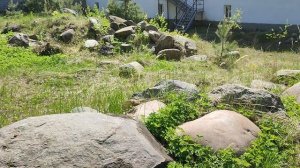 Николо-Бабаевский монастырь. Собор, стены и камни