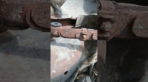 продолжаю ремонт днища газ21