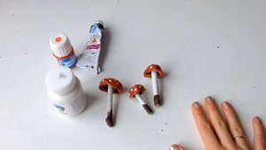 Осенняя поделка в садик из природных материалов своими руками/осеняя композиция
