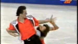 Irina Lobacheva & Ilia Averbukh RUS - 1997 World Figure Skating Championships Original Dance