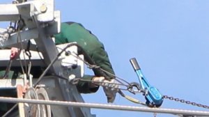 Монтаж кабеля напряжением 220 кВ