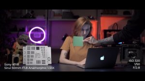 Объектив для КИНОШНОЙ картинки | SIRUI 50mm f/1.8 ANAMORPHIC | SONY A7III | ОБЗОР