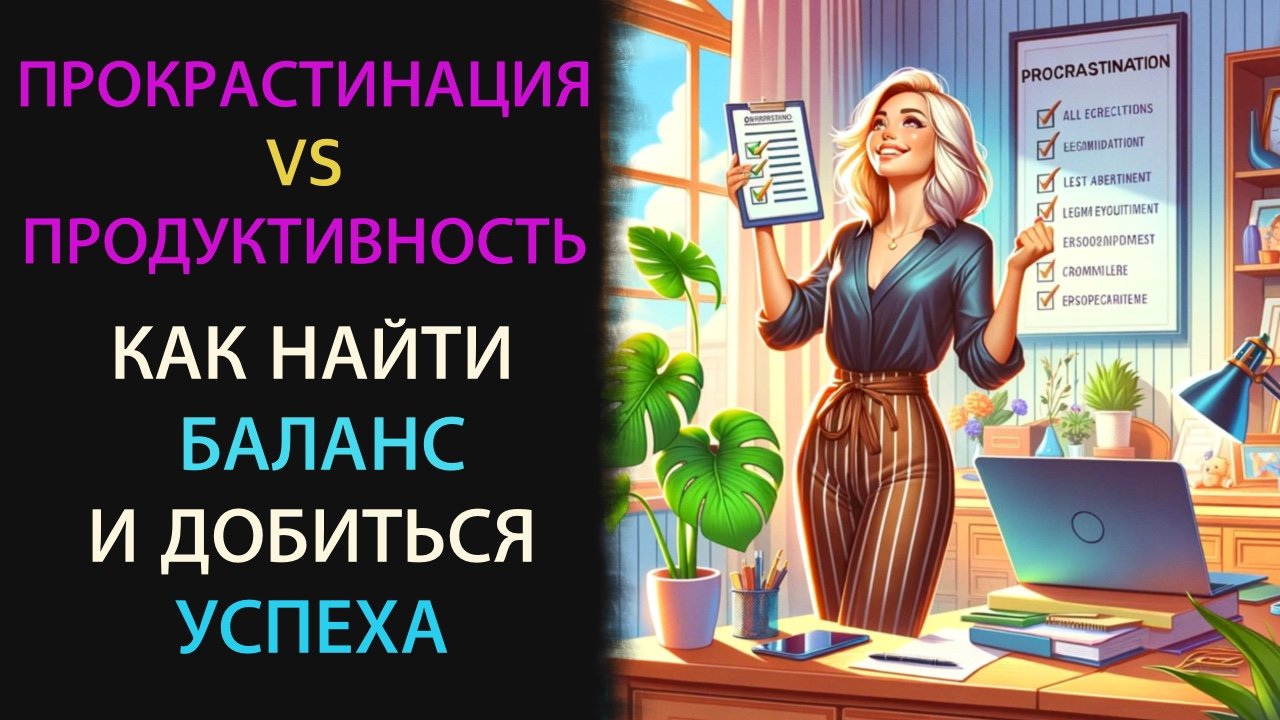 Почему вы всё откладываете? Это не лень! Прокрастинация: скрытая причина, о которой не говорят!