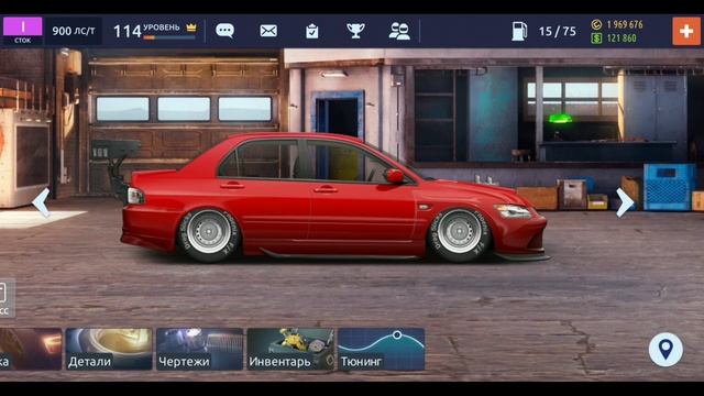 Mitsubishi Lancer Evo 8 (Drag Racing: Уличные гонки) смотреть онлайн