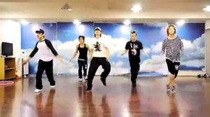 Shinee Dances to Supermassive Black Hole!