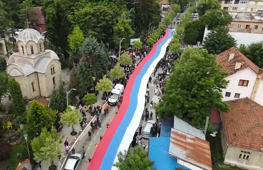 На севере Косова продолжаются массовые митинги сербов / События на ТВЦ