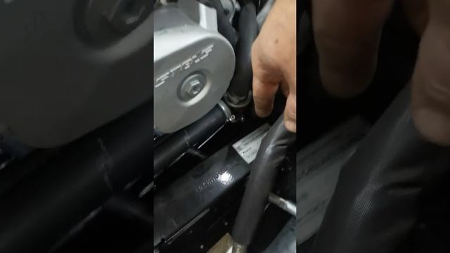 Установка автономного котла подогрева на снегоход STELS 800 | (Часть 3)