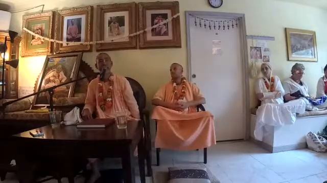 3 вида страданий в материальном мире / БВ Мадхава Махарадж (21.05.2017, Флорида, Алачуа) смотреть онлайн