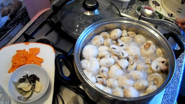 МАРИНОВАННЫЕ ГРИБЫ НА ЗИМУ | Irina Belaja смотреть онлайн