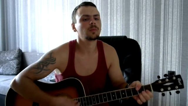 А.Розенбаум - Вальс-Бостон, кавер в строе Open-G смотреть онлайн