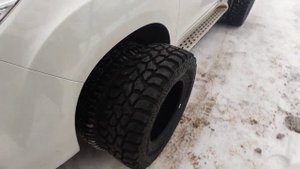Haval H9. Мои новые летние шины??