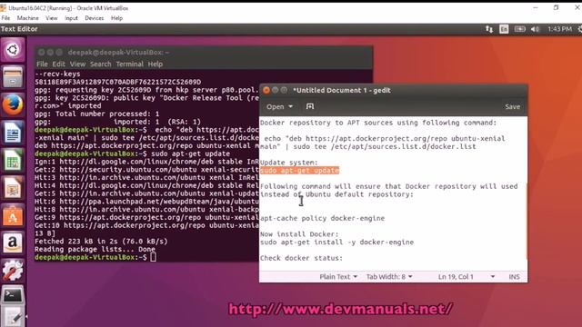 How to install docker on Ubuntu 16.04?