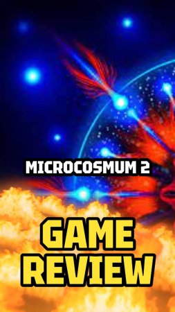 RELAXING STRATEGY GAME | MICROCOSMUM 2 GAME REVIEW #microcosmum2 #review