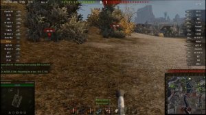 World of Tanks on AMD Radeon HD 7650M 1GB, HP Probook 4540s