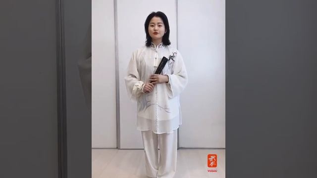 Wushu Kung Fu en Casa Día 171 Forma Abanico 52 太极功夫扇 Parte 2 смотреть онлайн