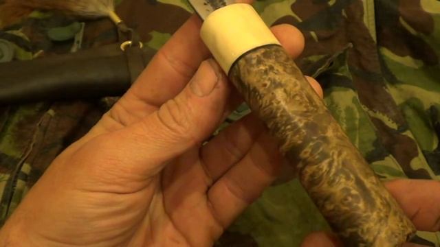 Кованый Якутский нож. Forged Yakut knife. смотреть онлайн