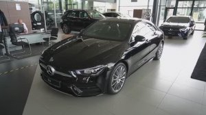 CLA 200 бюджетный седан от Mercedes-Benz