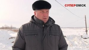 Чрезвычайная ситуация с водой в Горьковском районе Омской области