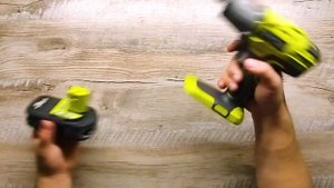 Гайковерт Ryobi R18IW3 ! Просто зверюга!!! Сила целых 400 nm !!!Отличный помощник автолюбителю!!!