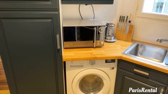 Haussmannien-Style Paris Apartment 2 Bedrooms | Grands Boulevards 75009 | PARISRENTAL - REF.60955 смотреть онлайн