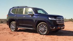 2022 Toyota Land Cruiser 300 Sahara ZX - Interior & Exterior, Price & Specs