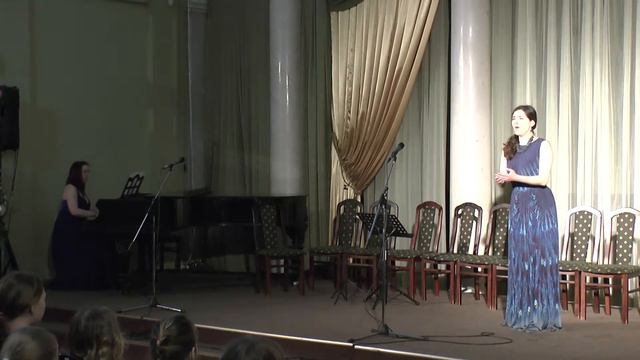 Степанида Шевченко, Тамара Новикова - Quia Respexit из "Магнификата" смотреть онлайн