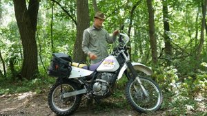 Мотоцикл для путешествий. Полевой обзор. Suzuki DR (Djebel)