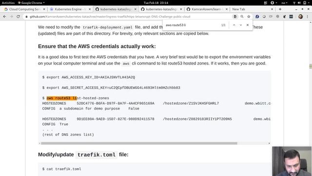 [Urdu/Hindi/اردو] Using Kubernetes - 06(c) - Traefik+LetsEncrypt, using DNS challenge - Theory+Demo смотреть онлайн